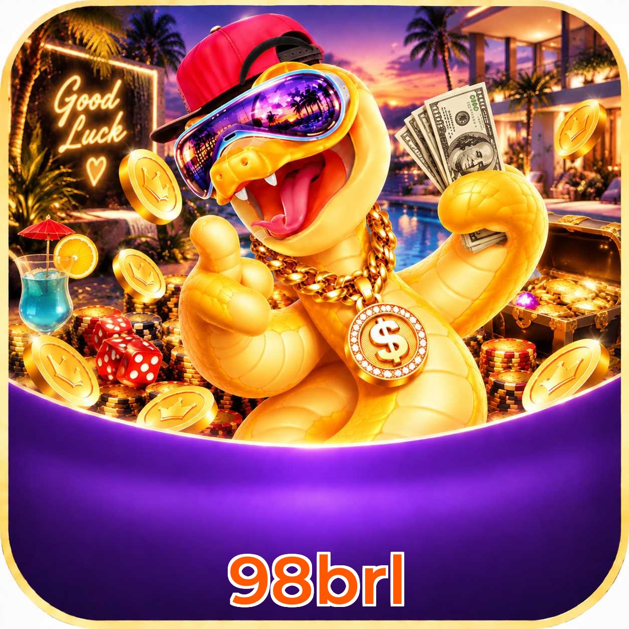 98brl Fortune Tiger Game
