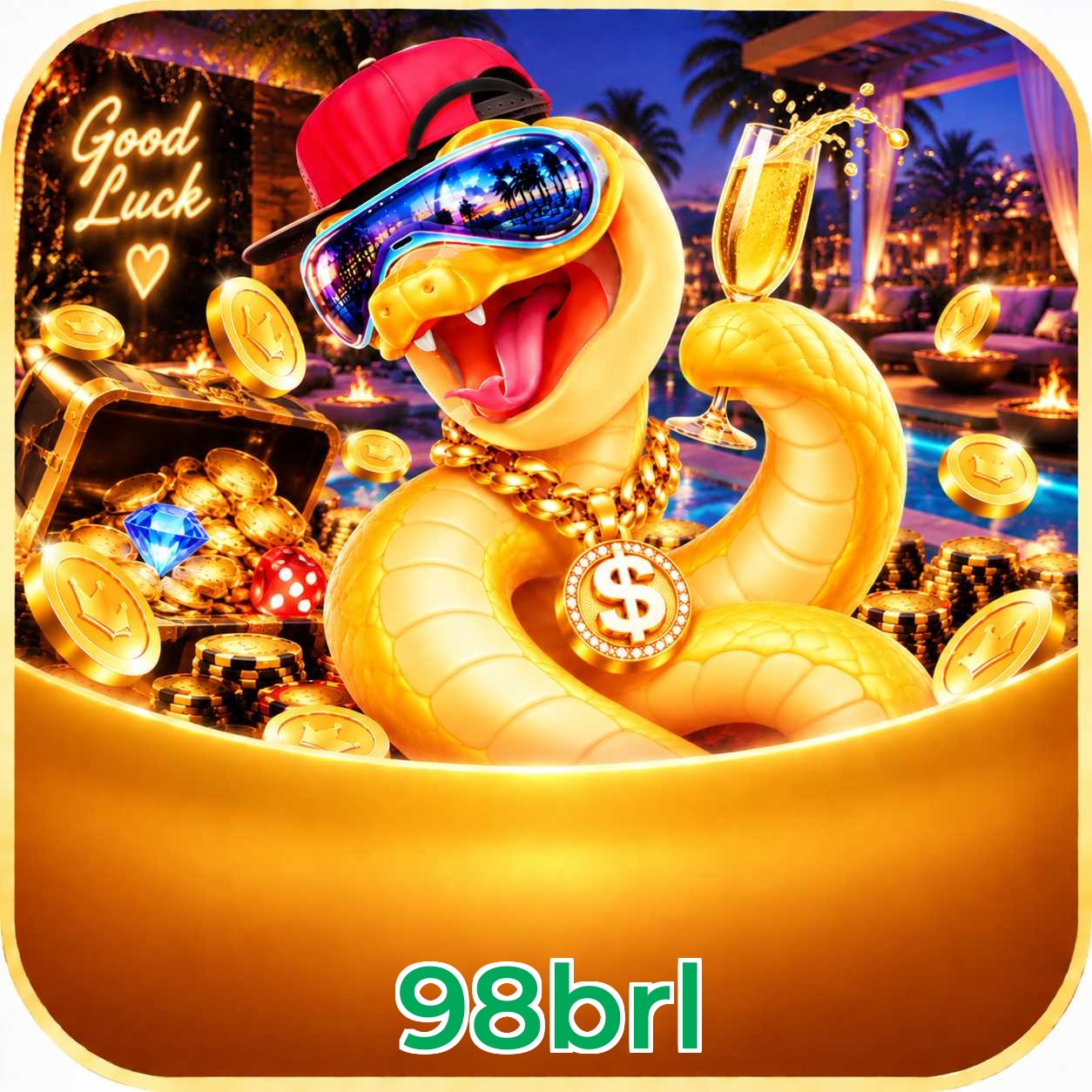 98brl Free Spins