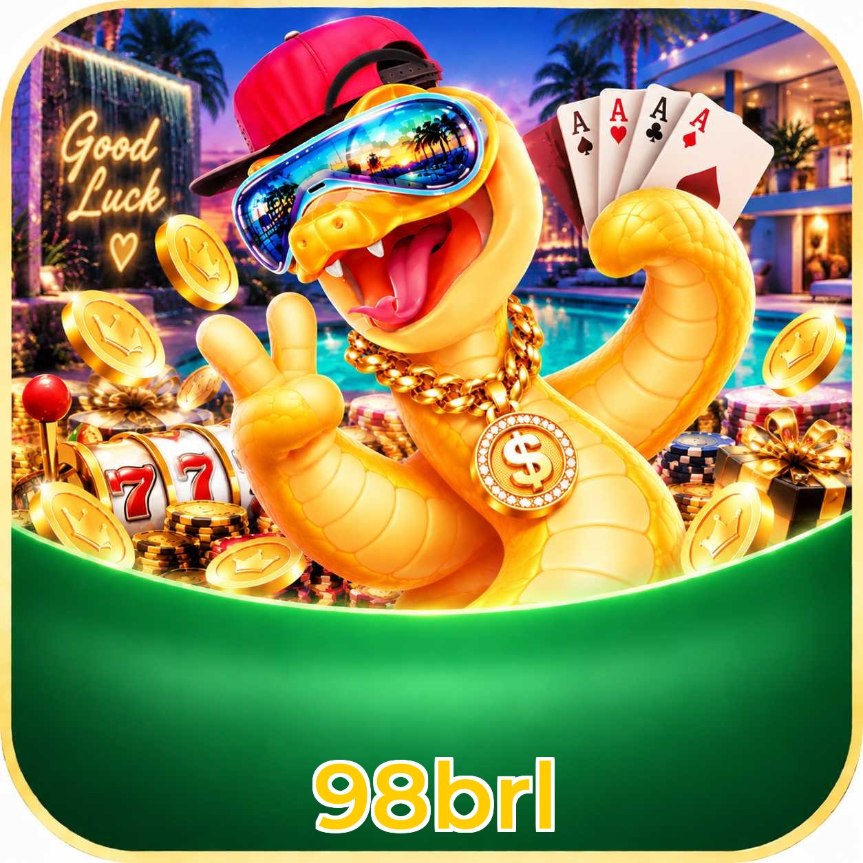 98brl Logo